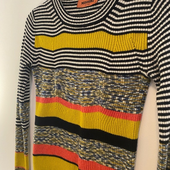 Missoni Cashmere Ribbed Knit - Picture 3 of 6